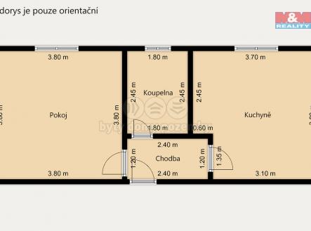ade9e5f9-95c5-463d-8361-1d049a33bbd1.jpg | Pronájem bytu, 2+kk, 35 m²