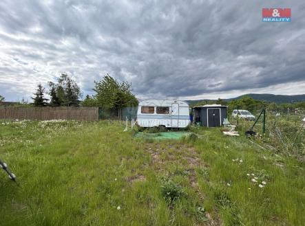 karavan | Prodej - pozemek, zahrada, 405 m²