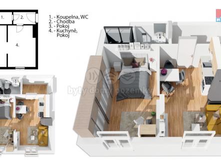 7.jpg | Prodej bytu, 2+kk, 36 m²
