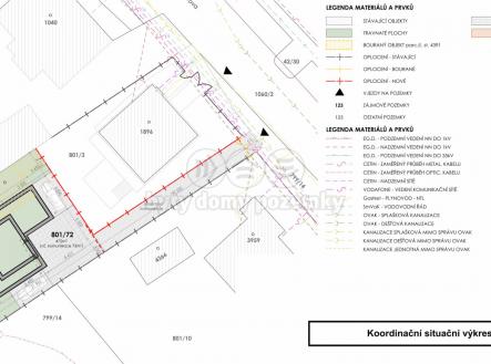 situační výkres.jpg | Prodej - pozemek pro bydlení, 525 m²