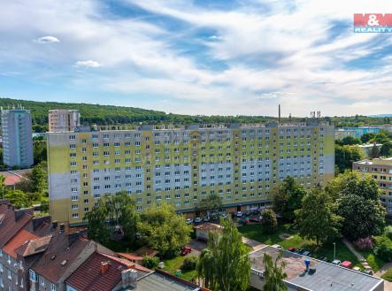 pohled na dům | Prodej bytu, 2+1, 53 m²
