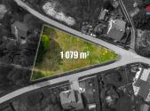 Prodej - pozemek pro bydlení, 1 079 m²