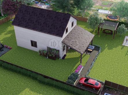 Vizualizace3.jpg | Prodej - pozemek pro bydlení, 1 036 m²