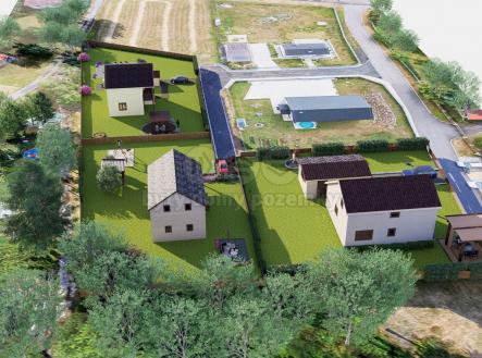 Vizualizace4.jpg | Prodej - pozemek pro bydlení, 1 036 m²