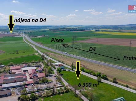 1 | Prodej - pozemek pro komerční výstavbu, 6 300 m²