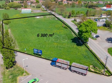 2 | Prodej - pozemek pro komerční výstavbu, 6 300 m²