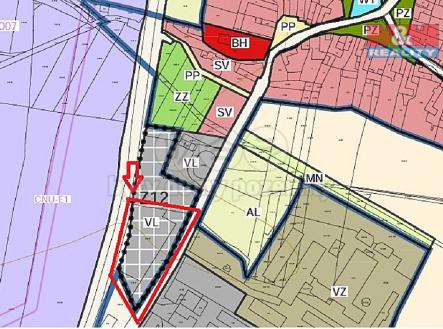 4 | Prodej - pozemek pro komerční výstavbu, 6 300 m²