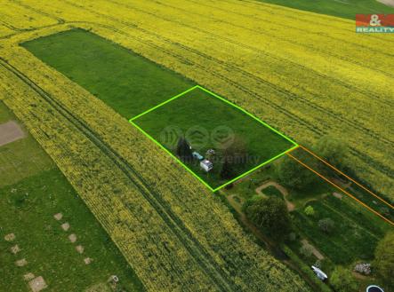 zahrada s cestou | Prodej - pozemek, zahrada, 1 263 m²
