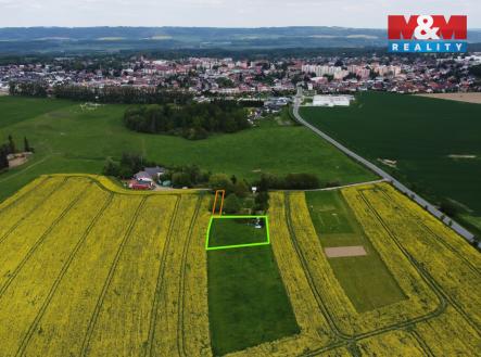 zahrada s cestou | Prodej - pozemek, zahrada, 1 263 m²