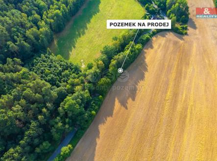 . | Prodej - pozemek, trvalý travní porost, 2 833 m²