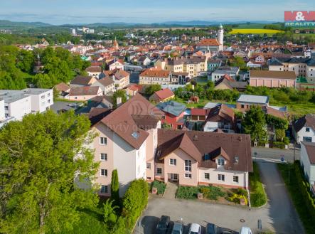 DJI_0423-HDR.jpg | Pronájem bytu, 2+kk, 44 m²