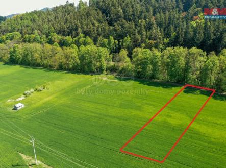 821 25.jpg | Prodej - pozemek, zemědělská půda, 1 495 m²