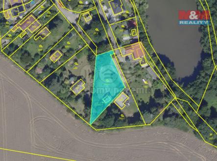kat. mapa úvaly.jpg | Prodej - chata/rekreační objekt, 40 m²
