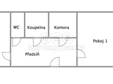 Kunštátská.jpg | Prodej bytu, 1+1, 44 m²
