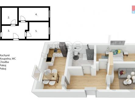 půdorys___.jpg | Prodej bytu, 2+1, 51 m²
