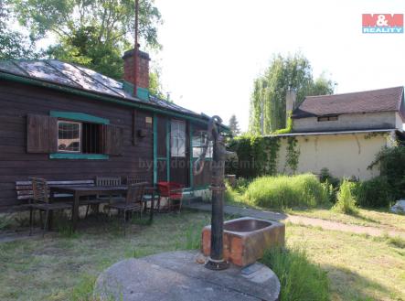 Pohled z venku | Prodej - chata/rekreační objekt, 35 m²