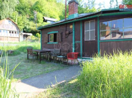 Pohled z venku  | Prodej - chata/rekreační objekt, 35 m²