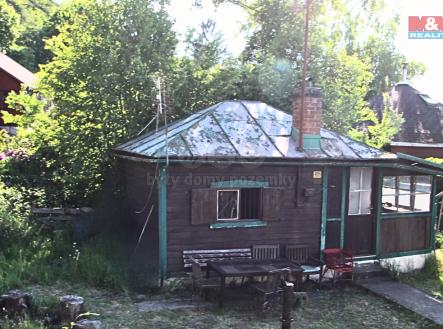 Pohled z venku | Prodej - chata/rekreační objekt, 35 m²