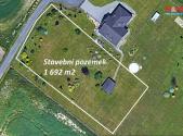 Prodej - pozemek pro bydlení, 1 692 m²