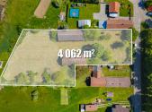 Prodej - pozemek pro bydlení, 4 068 m²