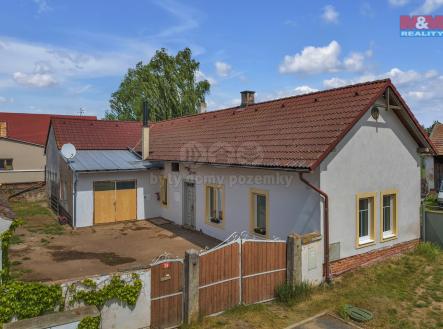 Rodinný dům s dílnou | Prodej - dům/vila, 67 m²