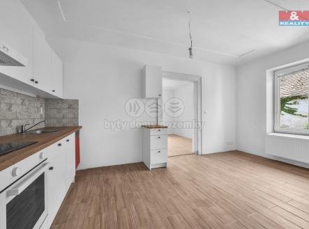 Kuchyň a denní místnost | Prodej - dům/vila, 67 m²