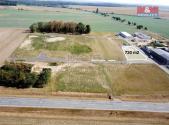 Pronájem - pozemek pro komerční výstavbu, 730 m²