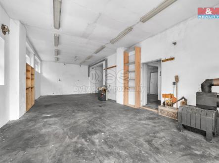 Dílna | Prodej - výrobní prostor, 152 m²
