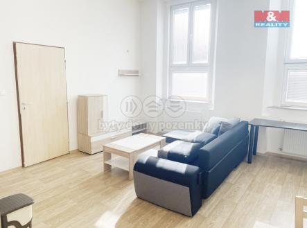 Obývací pokoj + KK | Pronájem bytu, 1+1, 50 m²