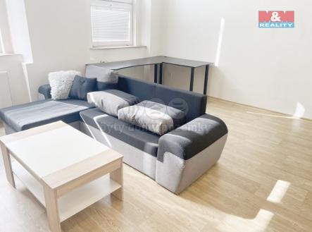 Obývací pokoj + KK | Pronájem bytu, 1+1, 50 m²