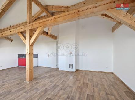 Pronájem bytu 1+kk, 47 m2, Studeněves, okr. Kladno | Pronájem bytu, 1+kk, 47 m²