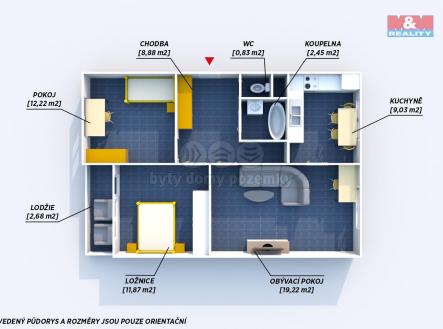 a22.jpg | Prodej bytu, 3+1, 65 m²