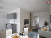 Pronájem bytu, 2+kk, 48 m²