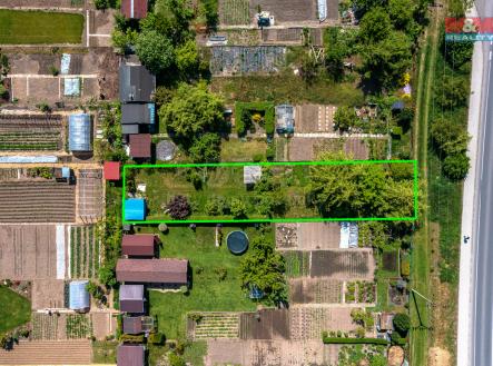 zahrada | Prodej - pozemek, zahrada, 489 m²