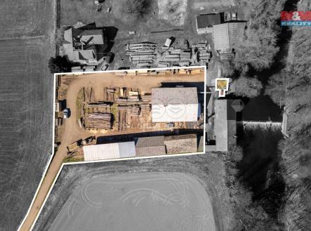 zákres pozemků  | Prodej - výrobní prostor, 137 m²