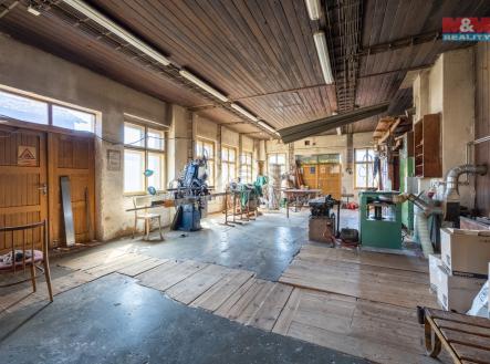 interiér | Prodej - výrobní prostor, 137 m²