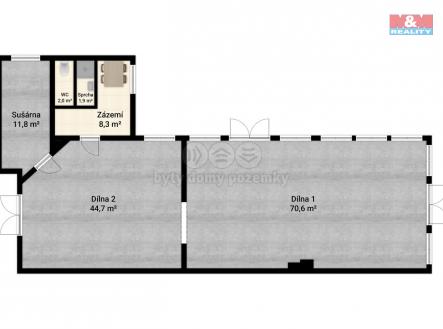 PÖdorys 1.jpg | Prodej - výrobní prostor, 137 m²