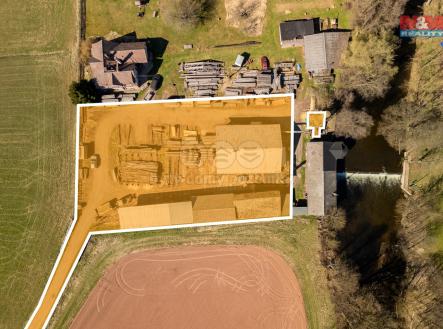 zákres pozemků  | Prodej - výrobní prostor, 137 m²