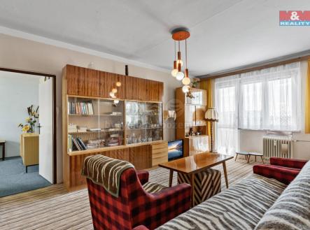 Obývací pokoj 2.jpg | Prodej bytu, 3+1, 74 m²