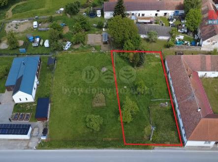 22-1 dron.jpg | Prodej - pozemek pro bydlení, 886 m²