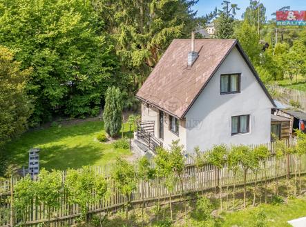 pohled na chatu | Prodej - chata/rekreační objekt, 35 m²