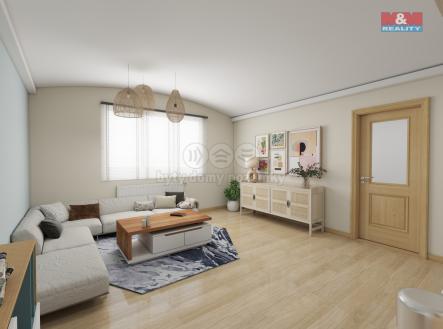 Obývací pokoj | Prodej - dům/vila, 260 m²