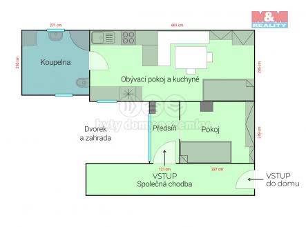 pudorys_bosonohy-2kk-prima_b.jpg | Pronájem bytu, 2+kk, 40 m²