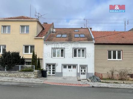 Pohled na dům | Pronájem bytu, 2+kk, 40 m²