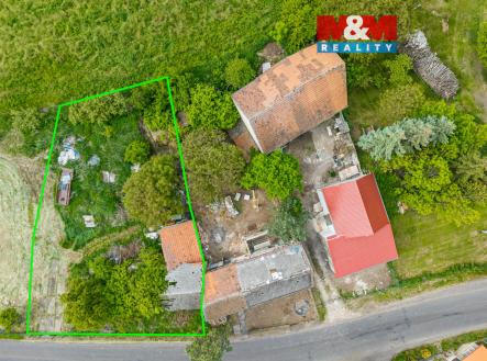 pozemek shora | Prodej - pozemek pro bydlení, 841 m²