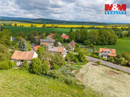 pohled na pozemek | Prodej - pozemek pro bydlení, 841 m²