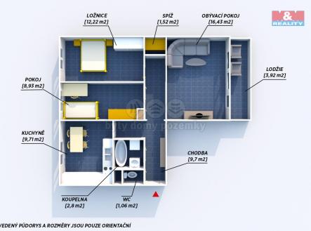 a18.jpg | Prodej bytu, 3+1, 62 m²
