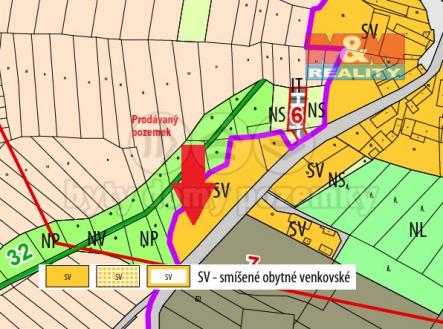 ÚP Kvášňovice.jpg | Prodej - pozemek pro bydlení, 1 840 m²
