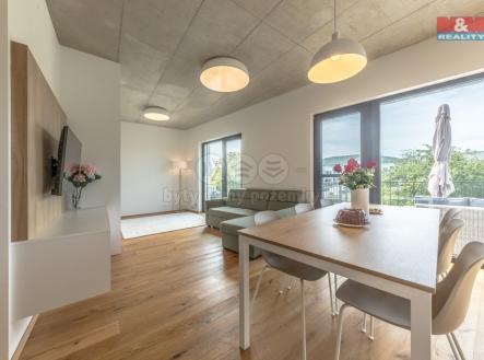Obývací pokoj | Prodej bytu, 3+kk, 84 m²