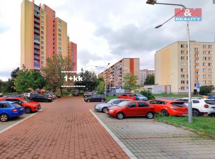 pohled na 1kk.jpg | Pronájem bytu, 1+kk, 30 m²